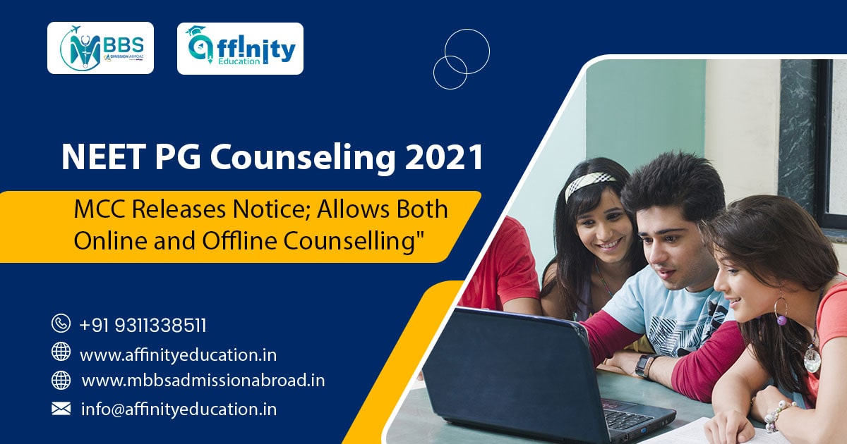 NEET PG Counseling: MCC Notice Allows Online Reporting Too
